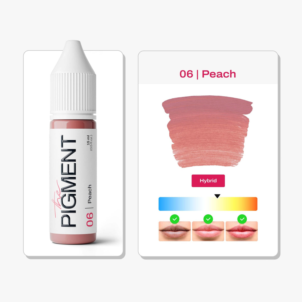 The Pigment - 06 Peach - 15ml