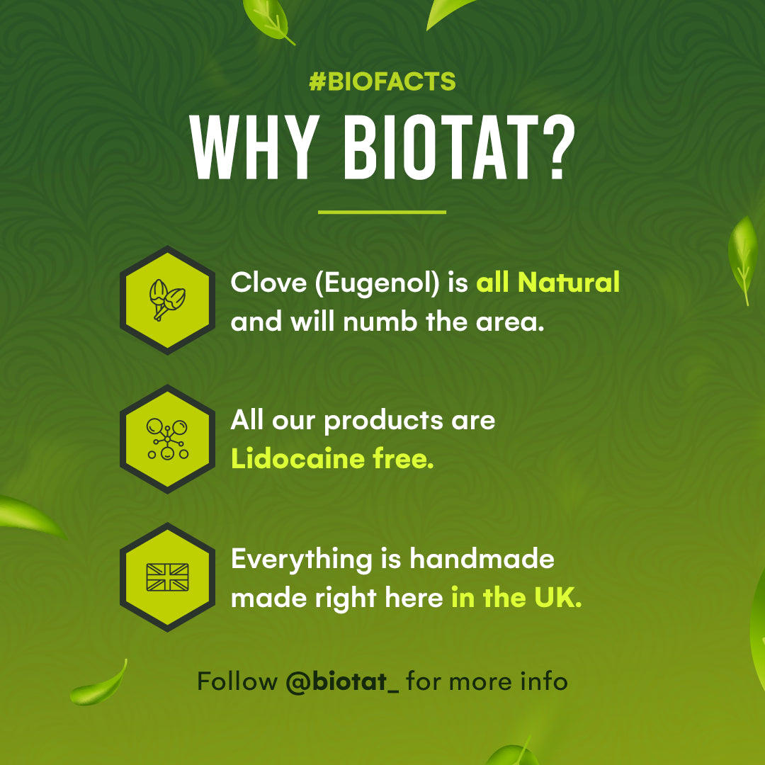Why BIOTAT numbing tattoo glide