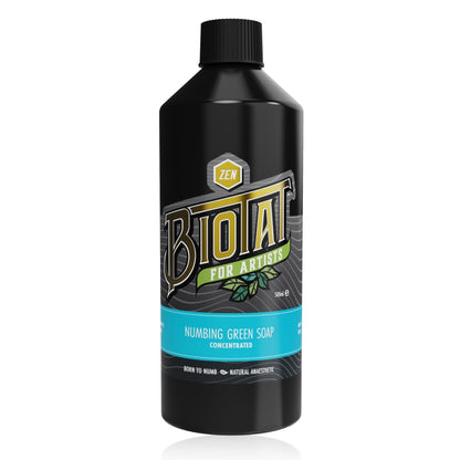 The Pigment - Biotat® Numbing Green Soap Concentrated - Zen 500ml