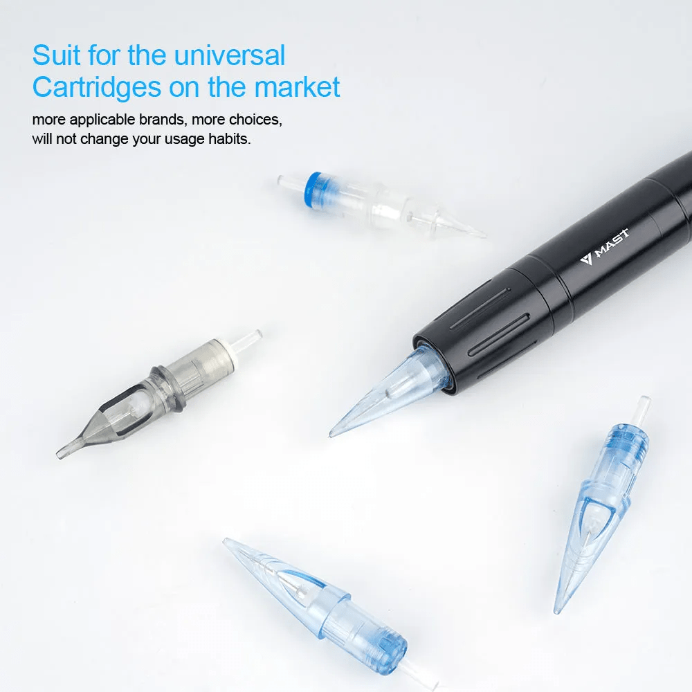 The Pigment - Dragonhawk Tattoo Machine Rotary Pen With 2.0MM-3.0MM Adjustable Stroke Permanent Makeup SMP | Mast Magi