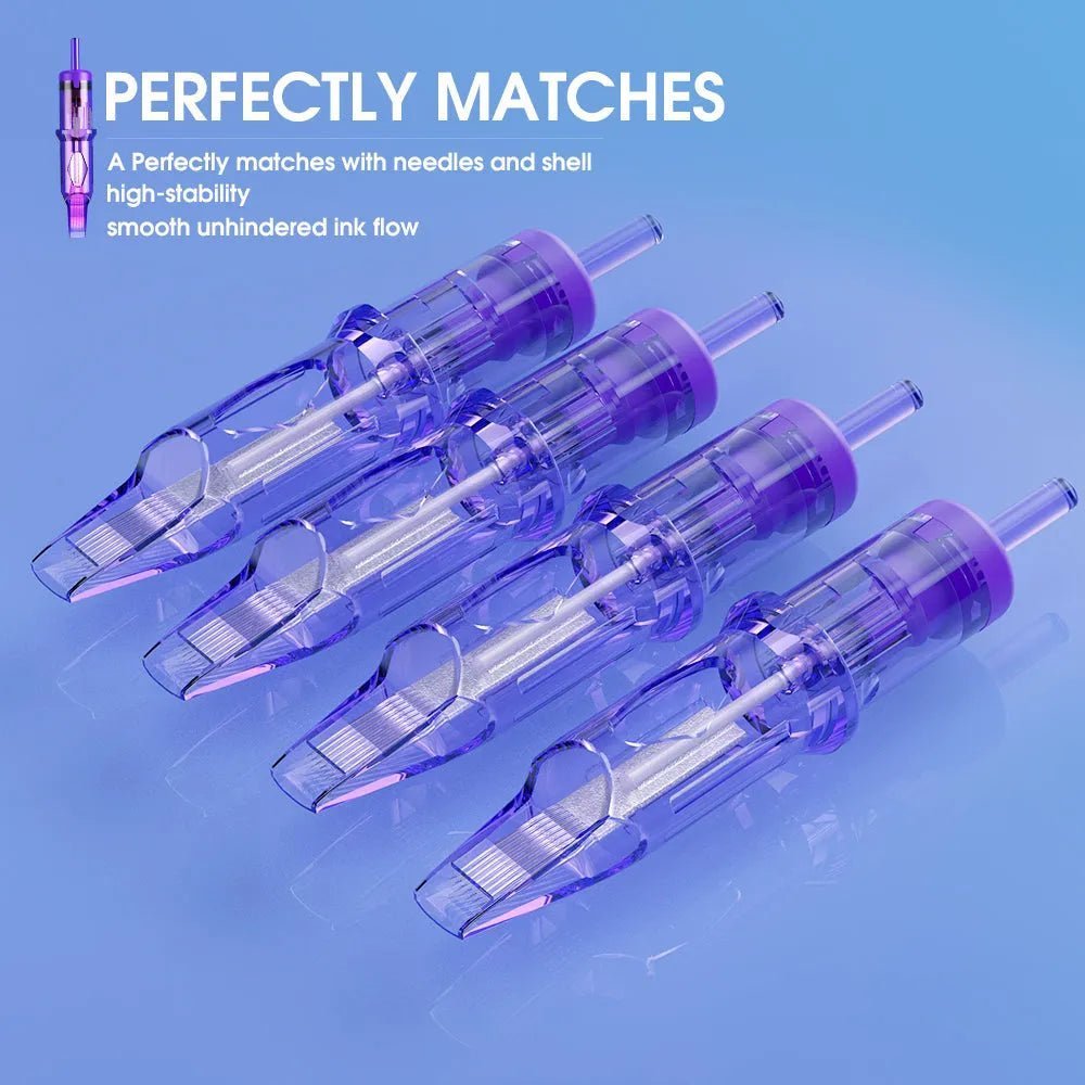 The Pigment - Mast PRO Cartridges 1 Round Liner