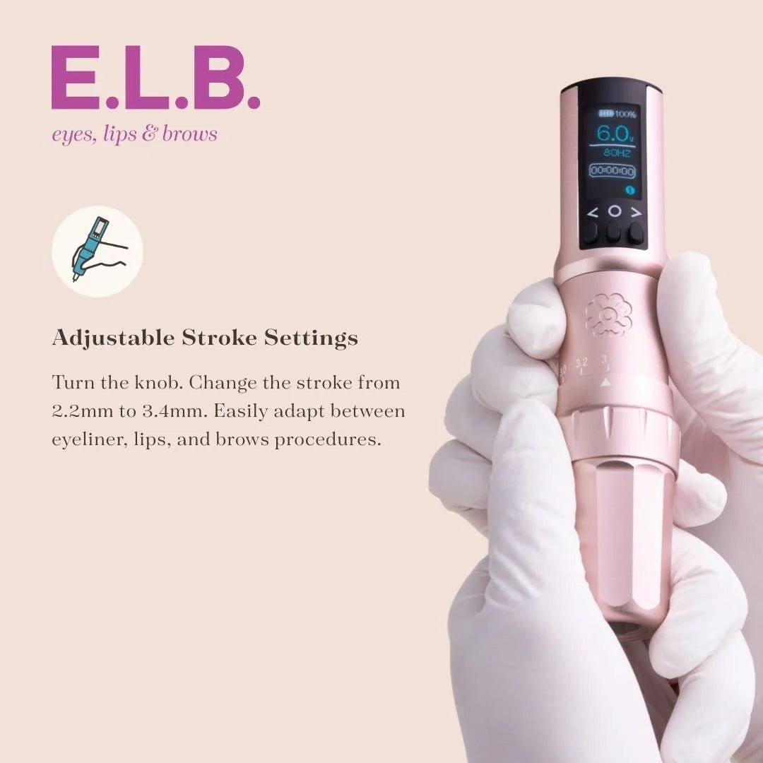 The Pigment - Microbeau E.L.B Adjustable Stroke PMU Machine