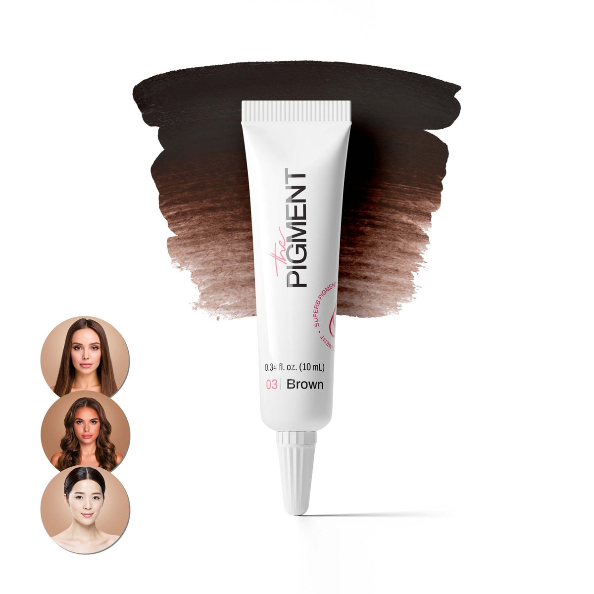 The Pigment - Microblading Pigment - Brown 3 - 10ml