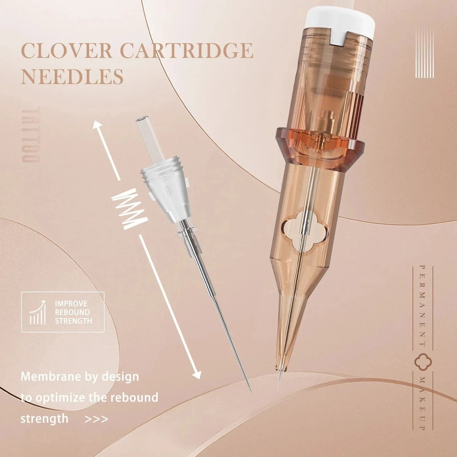 The Pigment - POPU Clover Cartridges 1 Round Liner