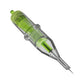 Stellar 2.0 3 Round Liner cartridge close-up of the long taper needle grouping