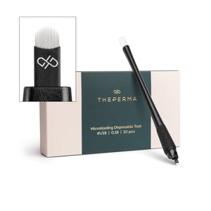The Pigment - The Perma - Microblading Disposable Tools 10pcs - U18 0.18