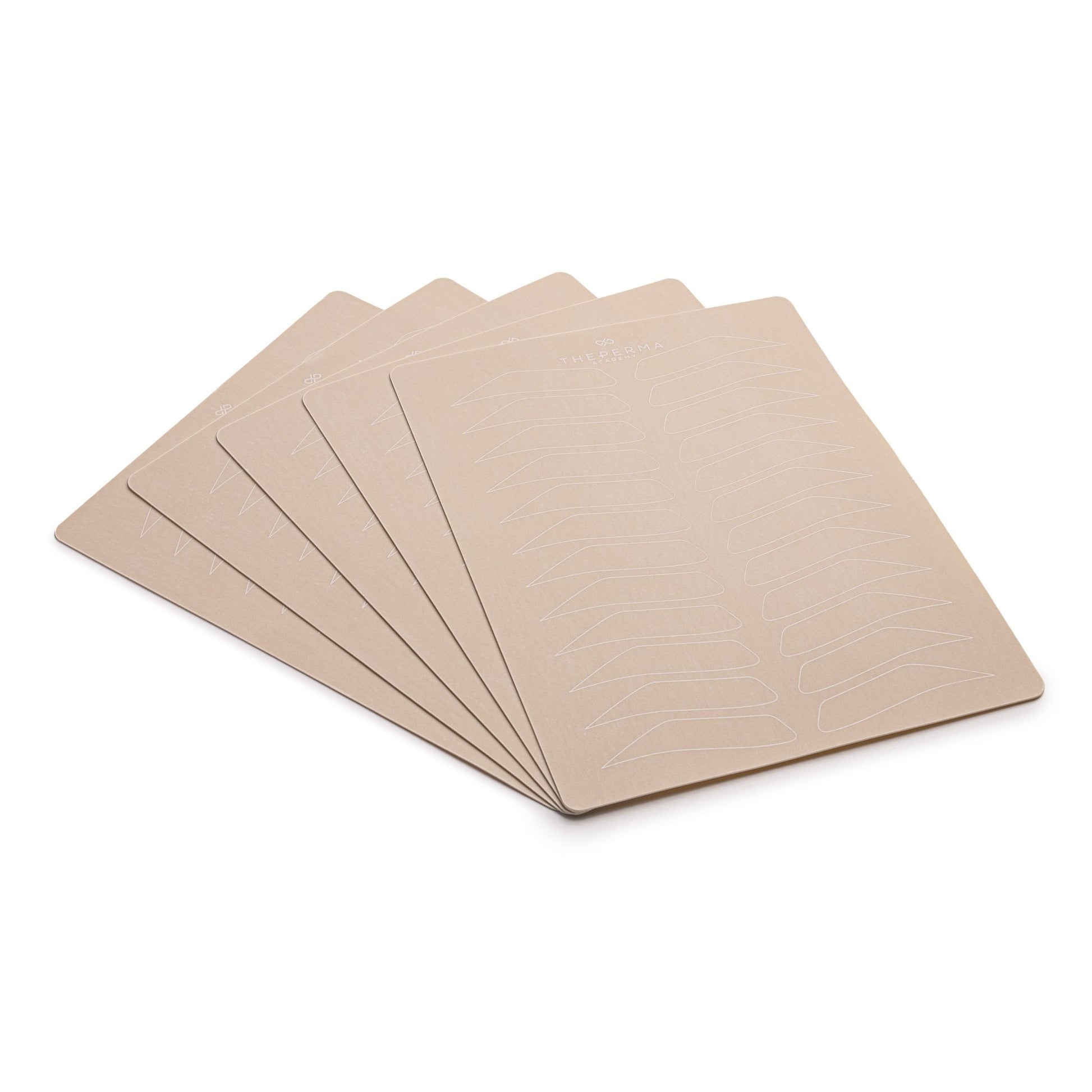 The Pigment - The Perma - Practising Latex printed shape and outlines - 5pcs
