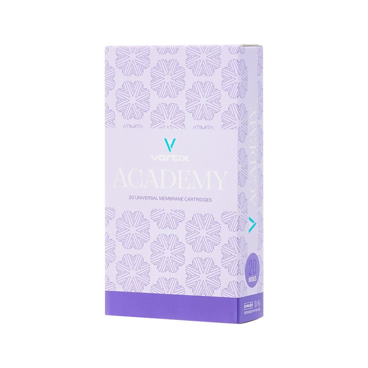Vertix Academy 3 Round Liner cartridge packaging overview
