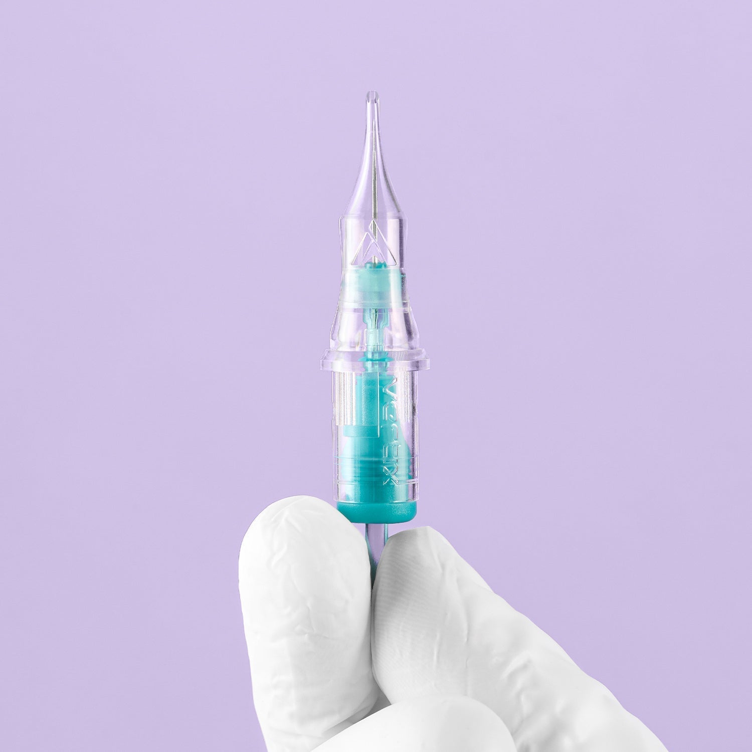 Vertix Academy 3 Round Shader cartridge needle tip close-up