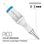 Vertix Pico 3 Magnum Flat PMU cartridge needle, single piece