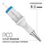Vertix Pico 5 Magnum Flat PMU cartridge needle, single piece