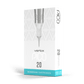 Vertix Pico 9 Round Liner Sloped cartridge needle tip detail