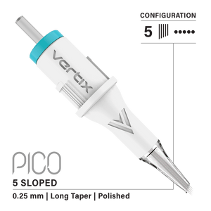 The Pigment - Vertix Pico Cartridges 5 Round Liner Sloped