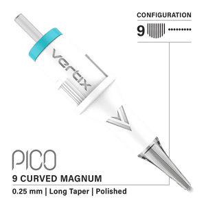 The Pigment - Vertix Pico Cartridges 9 Magnum Curved