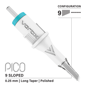 The Pigment - Vertix Pico Cartridges 9 Round Liner Sloped