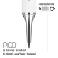 The Pigment - Vertix Pico Cartridges 9 Round Shader